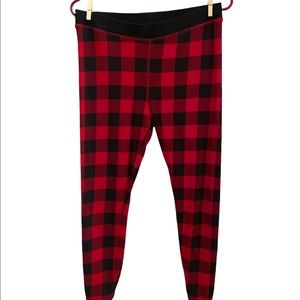 J. Crew “Cabin Fever” Buffalo Plaid Pajama Bottoms